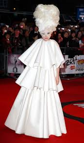The crowning glory of the outfit, though, was undoubtedly the giant gilded brooch in the shape of a dove, which, as we all know, is a symbol of peace. Lady Gaga S Most Outrageous Outfits Teen Vogue