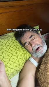 What My Dad Sounds Like Sleeping