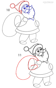Christmas art watch how to draw santa claus. How To Draw Santa Clause Step By Step Pictures