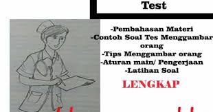 Menggambar orang saat tes psikotes boleh dibilang gampang gampang susah bagaimana dengan anda yang tidak pandai menggambar. Penjelasan Dan Contoh Tes Psikotes Menggambar Orang Beraktivitas Draw A Person Dap Test Rahasia Penilaiannya Caraable Guide
