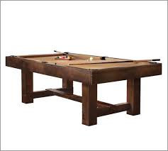 Benchwright Pool Table Rustic Mahogany Pool Table Barn Pool Game Room Tables