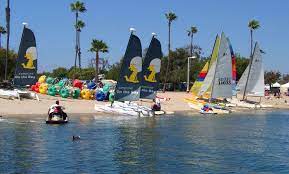 Campland By The Bay Mission Bay San Diego Great Campground And Learn To Sail San Diego Vacation Dream Vacation Spots Camping Destinations