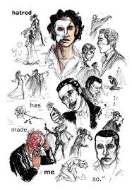Le fantôme de l'opéra), is a novel by french writer gaston leroux. The Phantom Of The Opera Inktober 2016 Sketchbook Mili Fay Art