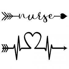 Free Free Nurse Heart Svg Free