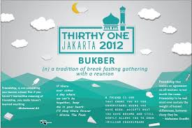 Aplikasi pembuat pamflet canva dapat digunakan secara gratis. Banner Design For Breakfasting Event And Reunion Of 31 Junior High School Jakarta Desain Banner Untuk Acara Buka Bersama D Desain Banner Desain Pamflet Desain