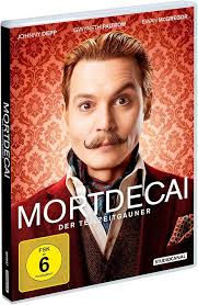 Mortdecai-der Teilzeitgauner [Import]: Amazon.fr: Depp,Johnny, Mcgregor,Ewan,  Paltrow,Gwyneth: DVD et Blu-ray