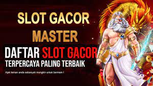 Slot Gacor Master Daftar Situs slot online terpercaya 2023