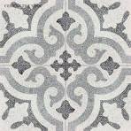 Cement Tile Shop - Encaustic Cement Tile: Kyra II Terrazzo
