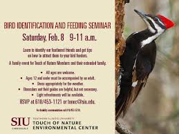 Check spelling or type a new query. Become A Touch Of Nature Member Now To Enjoy Bird Seminar And Other Special Events And Benefits