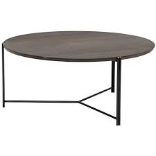 Get the best deals on black round coffee table tables. Trio Round Coffee Table Oak Black Barker Stonehouse