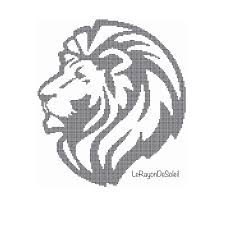 Black And White Silhouette Cross Stitch Patterns Lion Cross Stitch Pattern Black Silhouette Etsy Stitch Patterns Cross Stitch Silhouette Cross Stitch Patterns