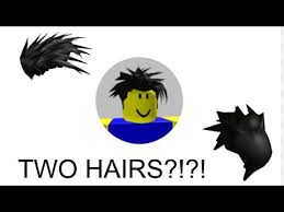 Roblox wear two hairs free robux hack 2019 computer is roblox safe for your kid panda security mediacenter. How To Wear Two Hairs On Roblox Mobile Youtube
