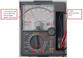 Cara mengukur ampere aki dengan avo. Cara Membaca Multimeter Analog Dan Digital Panduan Teknisi