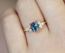 Visit Bestdeals1 Us Diamondengagementrings Engagementrings Weddings Marr Enga Blue Engagement Ring Rose Engagement Ring Unique Diamond Rings