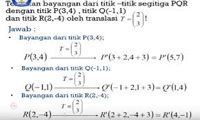 Check spelling or type a new query. Ringkasan Materi Matematika Transformasi Geometri Translasi Dan Refleksi Untuk Sma Sederajat Program Belajar Dari Rumah Tvri Semua Halaman Nakita