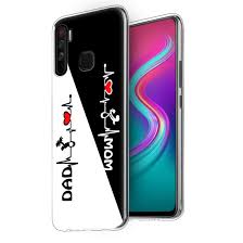 Nainz MOM & DAD Infinix S5 Lite Printed ...