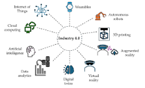 Technologies and manufacturing systems described within Industry ...