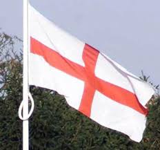 There were legends of this courageous saint's having slain a vicious dragon. What Is The England Flag And Why Is It Red And White