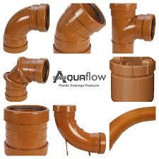 Aquaflow Underground Drainage 110mm Fittings | Bends ...
