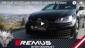 Weiß jemand ab wann verbesserte wasserpumpen verbaut wurden? Video Soundcheck Vw Golf Vii Gti Mit Remus Sportauspuff