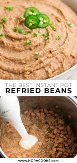 Instant Pot Refried Beans Recipe Vegan Instant Pot Recipes Refried Beans Instant Pot Dinner Recipes