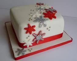 It looks so easy when you watch someone cover a cake on video, but actually doing it is another thing totally. Toppers Galore Decorating Your Christmas Cake Stylish Eve Christmas Cake Designs Christmas Cakes Easy Christmas Cake Decorations