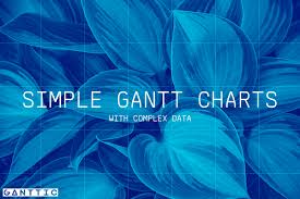 Simple Gantt Chart With Complex Data Ganttic Update Ganttic