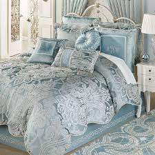 Regency Parisian Blue Comforter Bedding Bed Comforters Blue Comforter Comforter Sets