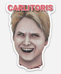 Twilight inspired nail art design