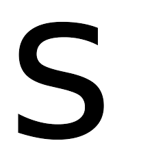 Download stock pictures of letter s on depositphotos ✓ photo stock for. Black Letter S Logo Logodix