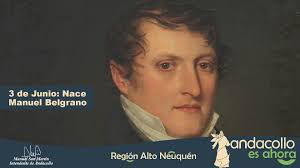 Natalicio de Manuel Belgrano, Padre de la Patria y Creador de Nuestra  Bandera En esta fecha significativa para la historia y la identidad  nacional, la Municipalidad de Andacollo conmemora el natalicio de