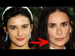 Demi Moore Change From Childhood To 2018 Youtube