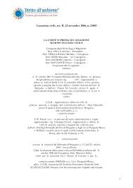 Cassazione civile, sez. II, 22 novembre 2006, n. 24803