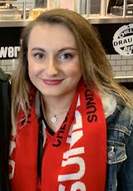 Rebekah Dailey is fundraising for St Benedict's Hospice, Sunderland