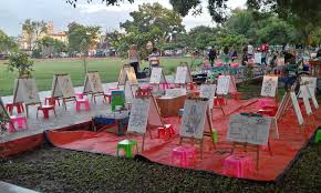 Sketsa merupakan gambar yang dibuat oleh seseorang yang pada umumnya gambar pemandangan rumah di pinggir taman bunga. Tempat Mewarnai Aneka Sketsa Gambar Buat Anak Anak Di Taman Kota Baturaja Umum Sekali