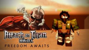 0.1% x2 dmg (eren) yeager 0.5% (rod) reiss: Aot Freedom Awaits Roblox Attack On Titan Freedom Awaits Ackerman Experience Roblox Gameplay Youtube Aot Freedom Awaits Download The Codes Here Kale S Trend