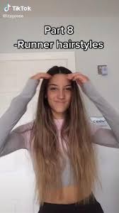 Pin By Adila Tareq On Tiktok Video In 2020 Hair Styles Athletic Hairstyles Cute Hairstyles