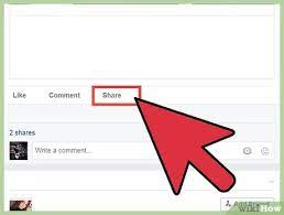 You can do this in a few ways: Einen Post Auf Facebook Teilen 10 Schritte Mit Bildern Wikihow