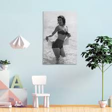 Ava Gardner Portrait Rare Sexy Retro Star Actor Modern Bedroom Decor  Printed Poster (3) Home Decor Poster Wall Art Hanging Picture Print Bedroom  ...