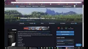 Orespawn/morph mod 3218 version 1.0. Ultimate Explorations Pack Technic Platform