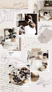 Aesthetic white does have some warmth, but it’s nicely subdued by a wink o’ gray. Beige Aesthetic Bonito Chic Collage Fashion Light Moodboard Simple White Hd Mobile Wallpaper Peakpx