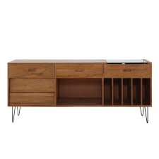 Buffet Meuble A Vinyles En Acacia Massif Maisons Du Monde Buffet Meuble Buffet Maison Meuble Vinyle