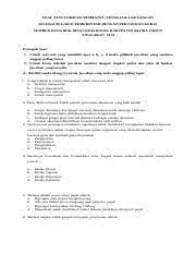 Contoh soal akuntansi 2021 tentang akuntansi perusahaan dagang, perusahaan jasa, dan jurnal umum beserta beberapa permasalahan lainnya. Esti 01 Test Dkk Docx Soal Test Formasi Pembantu Pengelola Keuangan Seleksi Pegawai Pemerintah Dengan Perjanjian Kerja Sumber Dana Bok Dinas Kesehatan Course Hero