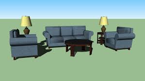 Target/furniture/living room furniture/living room sets & collections (539)‎. Living Room Set 3d Warehouse