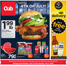 There are plenty of abundant sources of salt in our diets. Cub Foods Ad Circular 06 27 07 04 2021 Rabato