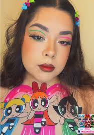 Chica Super Maquillada