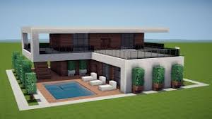 Modernes haus mit pool in minecraft bauen tutorial haus 207 ich möchte euch gerne mein modernes minecraft. Minecraft Modernes Haus Akazie Weiss Grau Bauen Tutorial Anleitung 2016 Deutsch