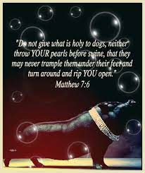 Pearls before swine or casting pearls may refer to: Pin On Bible