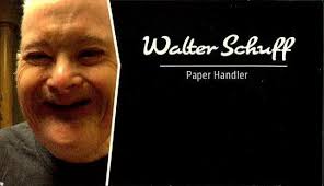 Obituary of Walter F. Schuff