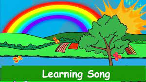 Unit 3 red orange yellow green blue indigo violet. Rainbow Colors Song Nursery Rhyme Yleekids English Youtube
